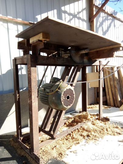 Станок пилорамный