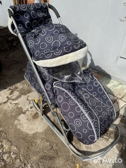 Санки коляска