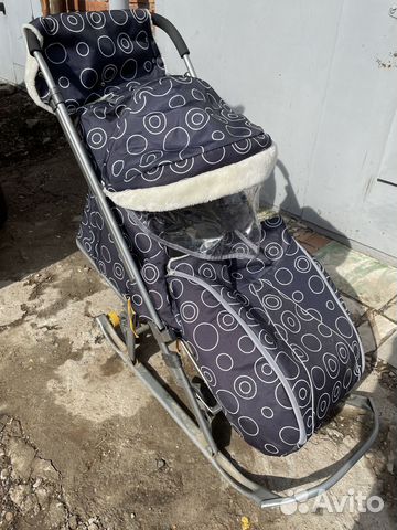 Санки коляска