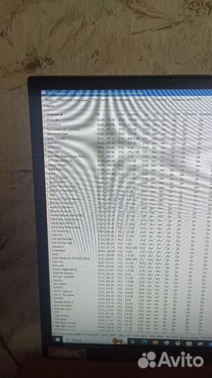 Жёсткий диск на 750 gb с играми для ps2