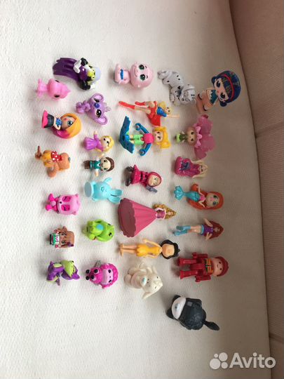 Игрушки пакетом для девочки от 3 лет