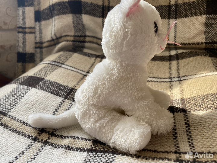 Мягкая игрушка котенок