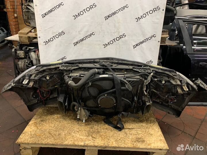 Ноускат бмв 1-серии Е87 дорестайлинг ксенон