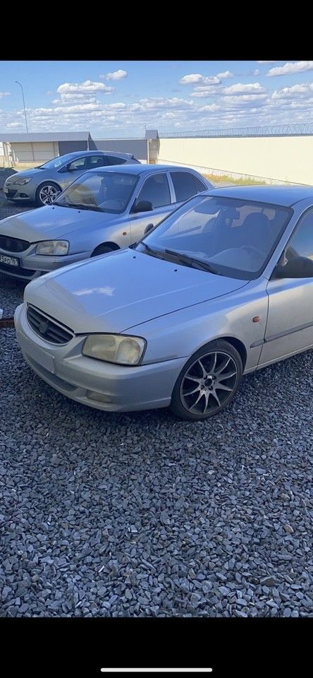 Hyundai Accent: фото владельца