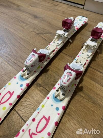Горные лыжи детские 110