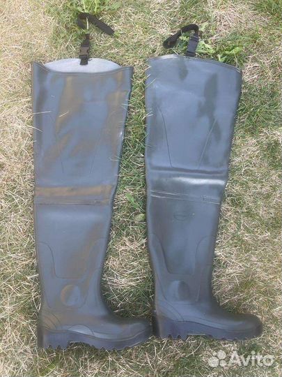 Продам сапоги болотные 41р новые