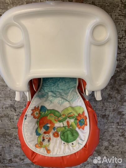 Стул для кормления-шезлонг