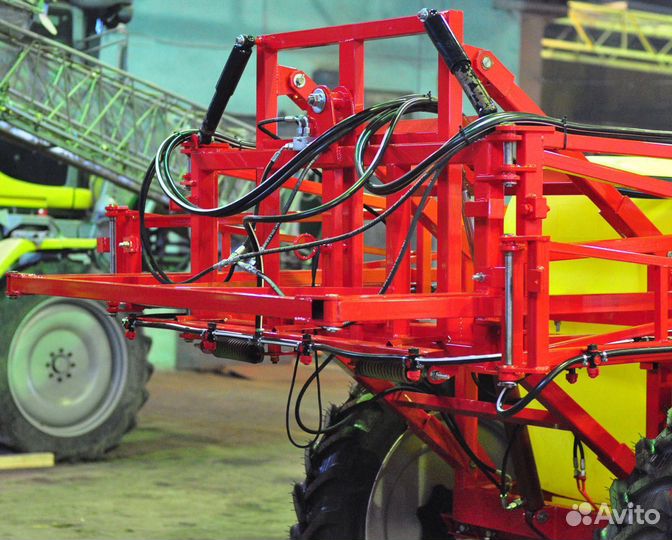 Опрыскиватель Татагрохимсервис ОМПШ-2500 БУРАН 21,6м, 2024