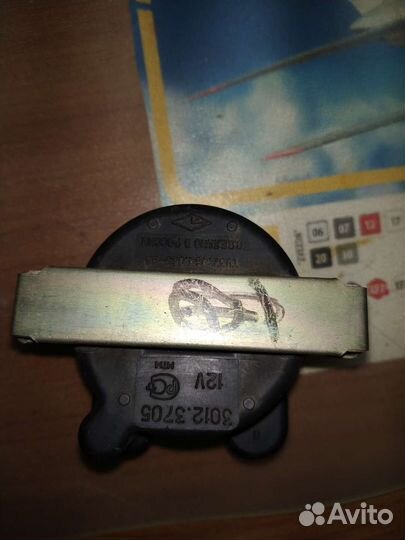 Катушка зажигания для автомобиля ваз 1111 (ока)