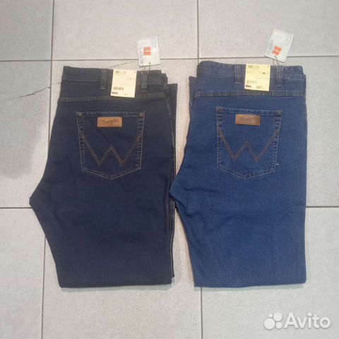 Джинсы мужские Wrangler(Индонезия) W46-52