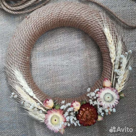 Декоративный венок
