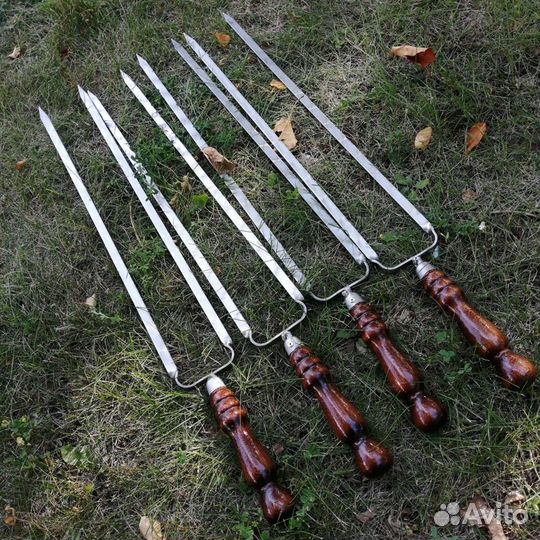 Шампур двойной для курицы