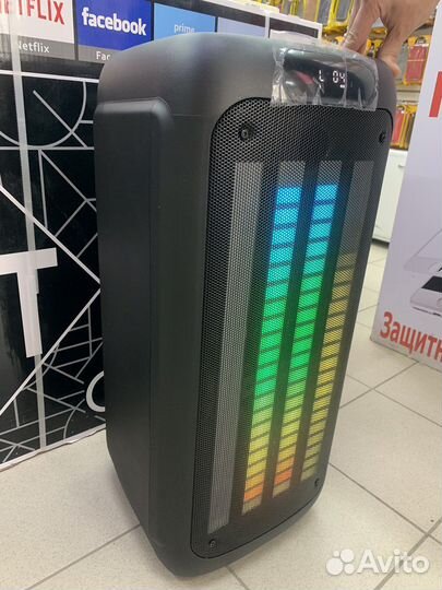 Портативная Bluetooth колонка Орбита OT-SPF38