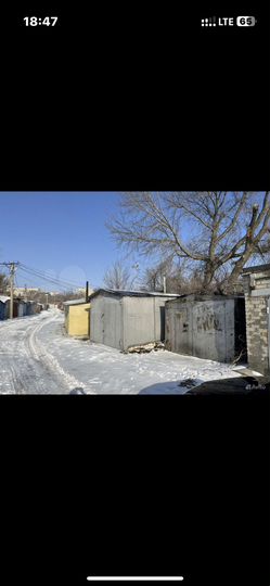 Гараж, 18 м²