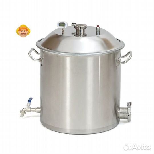 Перегонный куб Wein (вейн) 1,5 дюйма, 37 л