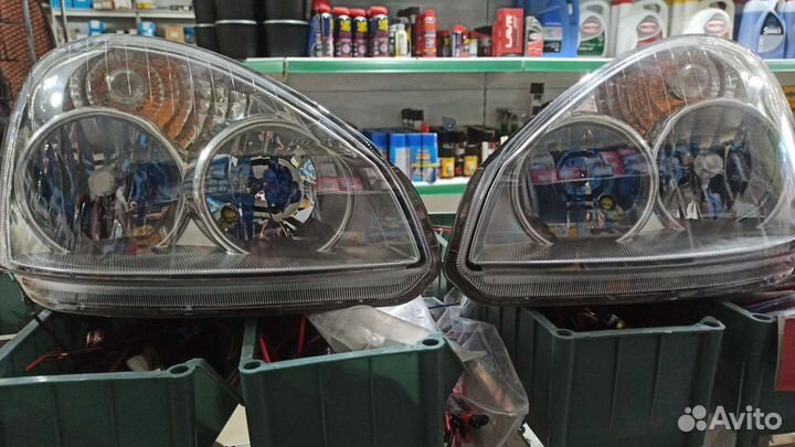 Фары на приору