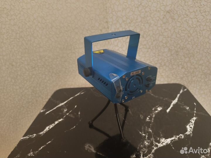 Лазерная светомузыка. (Для запчастей или ремонта)