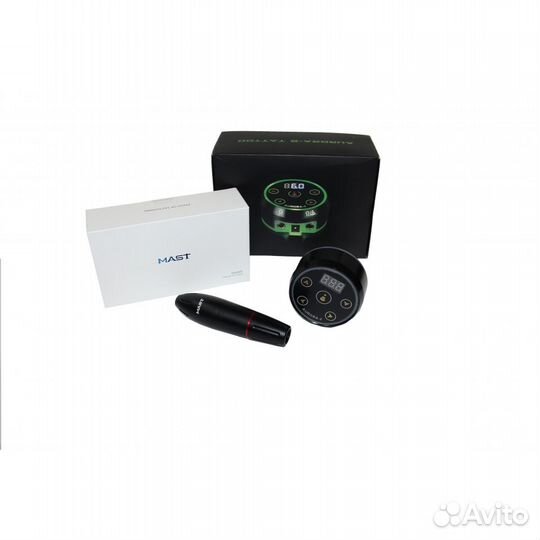 Готовый тату набор (блок питания Aurora и машинка