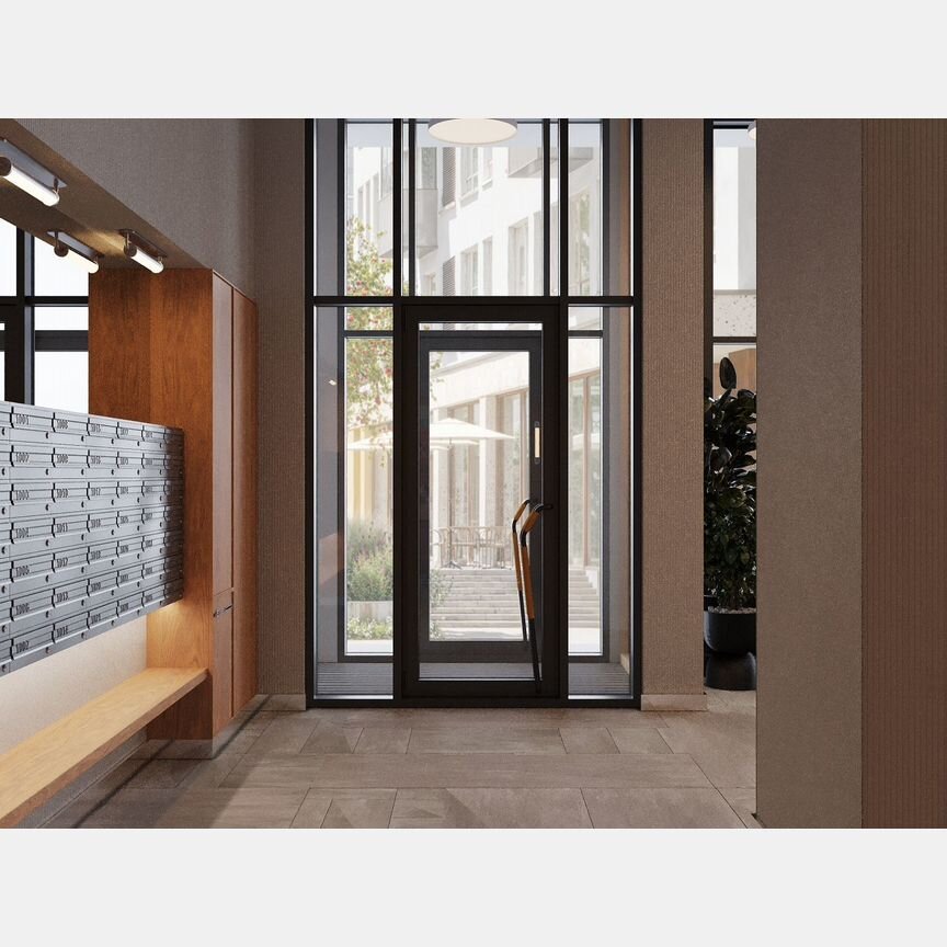 1-к. квартира, 49,7 м², 3/16 эт.