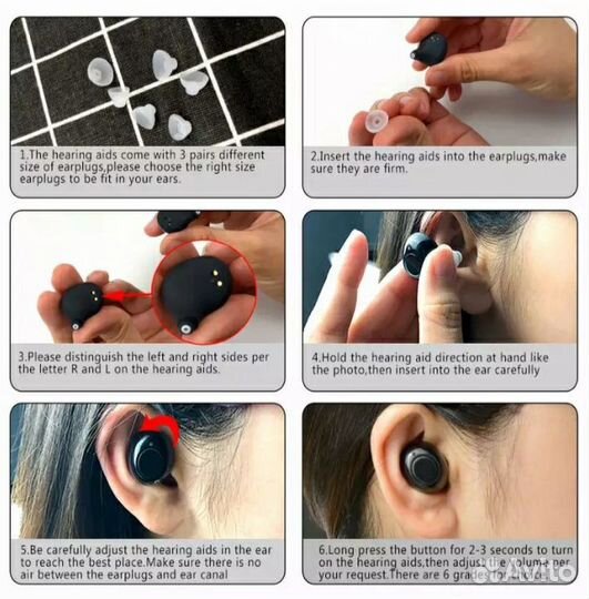 Слуховой аппарат Xiaomi jh-A39