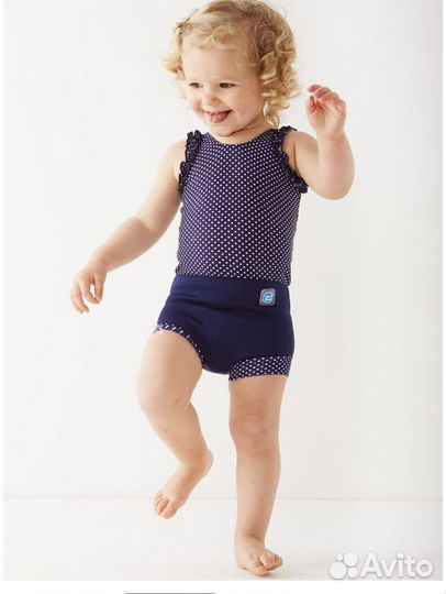 Купальный костюм для девочки Splash about XLarge