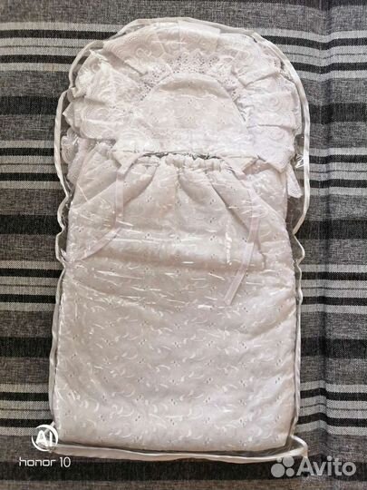 Конверт на выписку летний