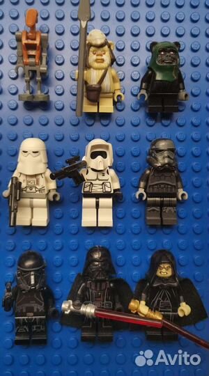 Фигурки лего Звездные войны