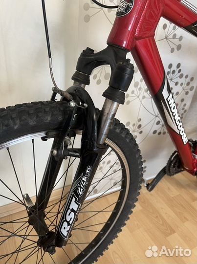 Велосипед mongoose pro рама L