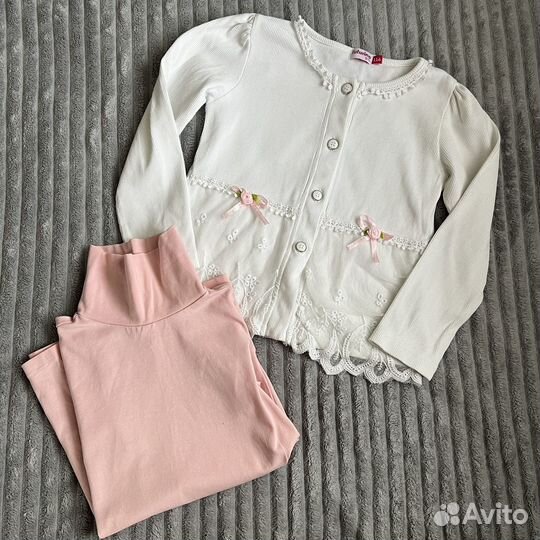 Вещи на девочку 104-116