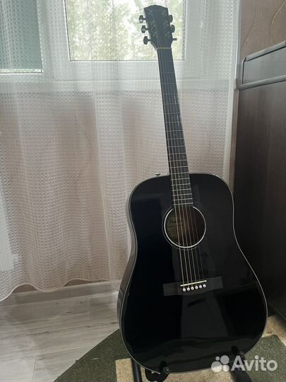 Акустическая гитара fender cd 60s