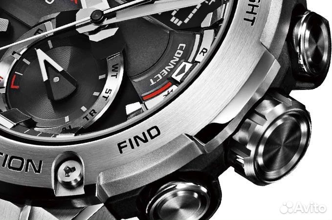 Часы casio G-shock GST-B200-1AER(solar)