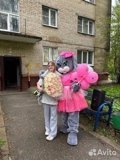 Мишка и Зайка поздравления