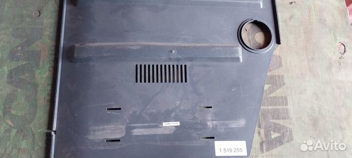 1435479 1519255, Накладка под спальник Scania