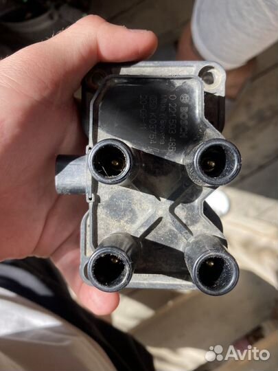 Катушка зажигания ford focus 2 1.6