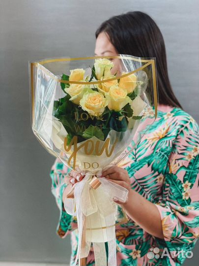 Бюджетные букеты цветов до 1000