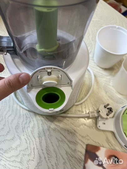 Пароварка блендер philips avent