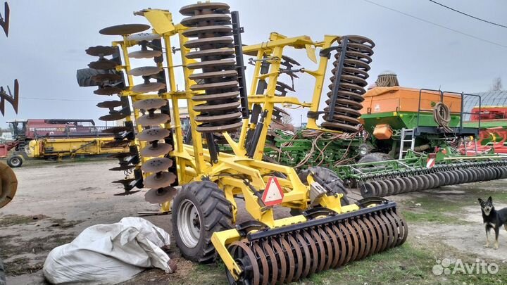 Борона Bednar ATLAS AO 6000 PROFI, 2019