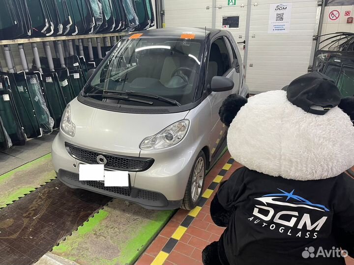 Лобовое стекло Smart Fortwo 2 3D (W451)