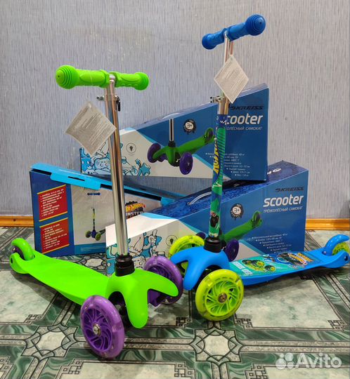 Новый самокат