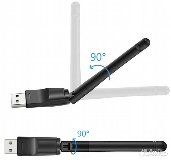 Wi-Fi адаптер до 150 Mb/s HotSpot2