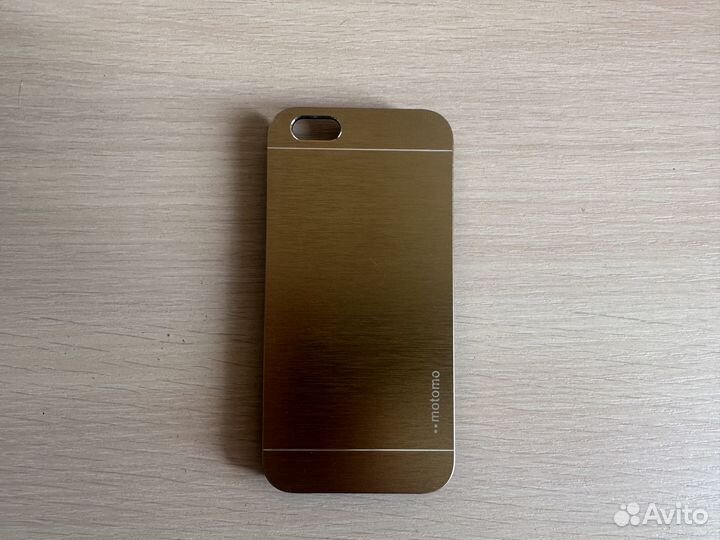 Чехол Matomo на iPhone 6 новый золотой