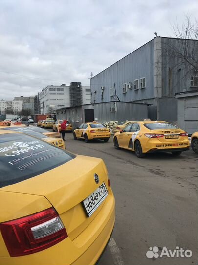 Аренда авто под такси комфорт плюс