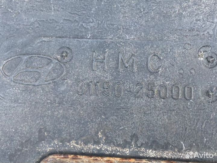 Бак топливный Hyundai Accent 2 2007