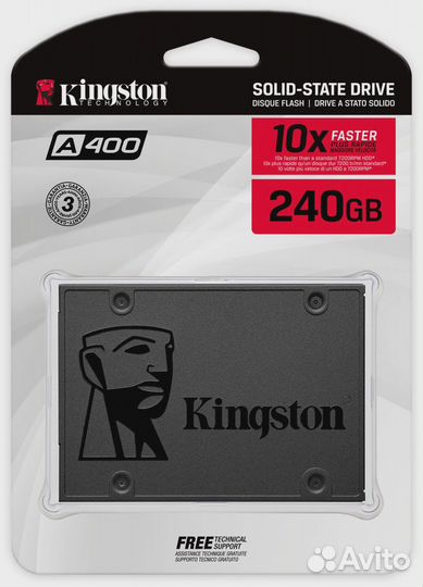 Ssd Kingston 240 gb