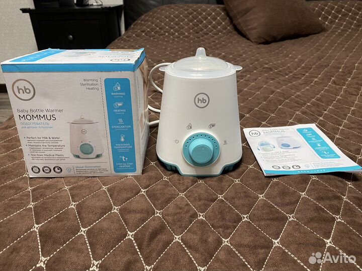 Подогреватель бутылочек HappyBaby mommus