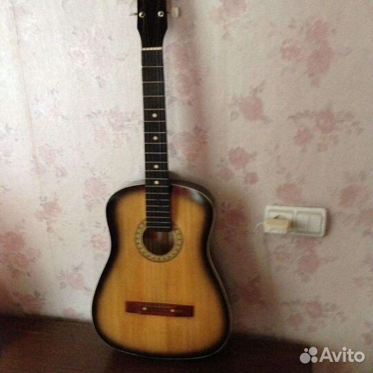 Гитара СССР г. Ленинград