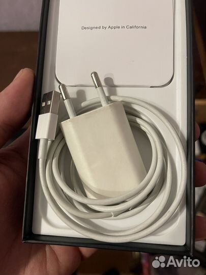 Зарядное устройство на iPhone