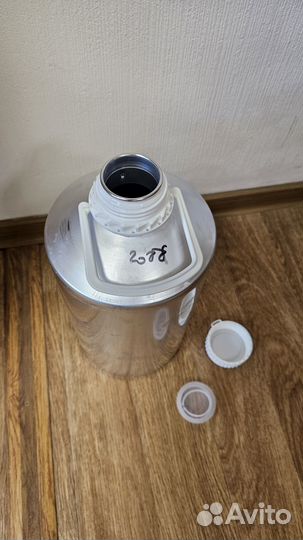 Алюминиевые канистры бутыли бидоны 1 и 5 литров