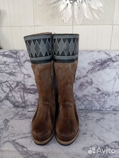 Унты из камуса (изюбр)