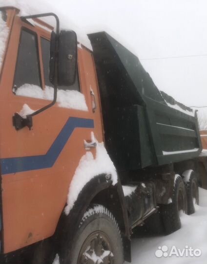 КАМАЗ 55111, 1991